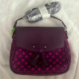 VERA BRADLEY TASSLE CROSSBODY